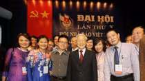 Top leader sends greetings to Vietnam Journalists’ Association on 70th anniversary