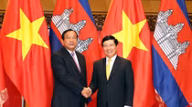 VN, Cambodia agree to strengthen cooperation across spheres