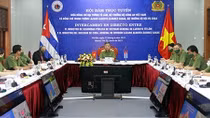 Vietnamese MPS, Cuban Ministry of Interior agree to bolster bilateral cooperation