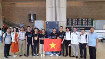 Vietnam wins three gold medals at 50th International Physics Olympiad