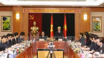 Party chief lauds economic commission’s achievements