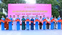 Photo exhibition on front’s HCM City chapter opens