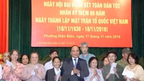 PM joins great national unity festival in Hanoi