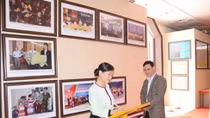 Documents on Hoang Sa, Truong Sa exhibited in Ha Nam