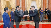 President receives newly-accredited ambassadors