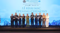 39th ASEANAPOL Conference opens in Hanoi