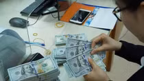 Reference exchange rate up 8 VND on April 21