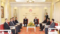 Deputy Minister Nguyen Van Thanh receives delegation of Royal Thai Police