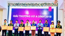 Youth organization of Phu Yen Provincial Police receives Vu A Dinh Award