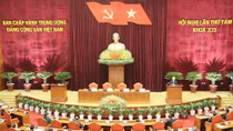 Party Central Committee’s 8th plenum concludes