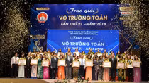 50 outstanding teachers honored with Vo Truong Toan Awards