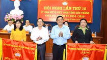 Soc Trang VFF Committee mobilizes nearly 34.5 billion VND for the poor