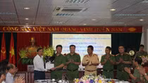 Hoa Binh Provincial Police Department praised for achievements in ensuring public order and security