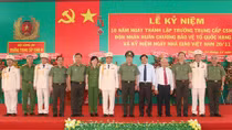 People’s Police Higher School 3 receives Fatherland Protection Order