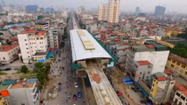 Hanoi urban railway told to start operation in 2018