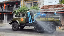 Hoi An disinfected after coronavirus cases detected