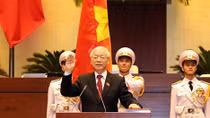 Foreign leaders congratulate President Nguyen Phu Trong