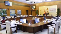 Resolution announcing results of NA election, list of elected deputies approved