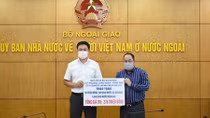 Overseas Vietnamese supports domestic COVID-19 fight
