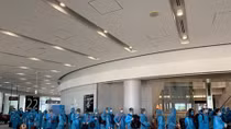 Over 190 Vietnamese citizens brought home from Japan