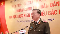 MPS follows Uncle Ho’s teachings to build strong public security forces