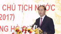 Presidential Office receives noble medal
