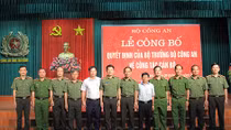 New Director of Thai Binh Provincial Police appointed 