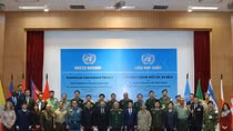 UN heavy engineering equipment operation course launched for instructors