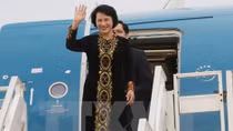 NA Chairwoman wraps up visits to Laos, Cambodia, Myanmar