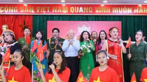 Party, State leader attends national unity festival in Hanoi