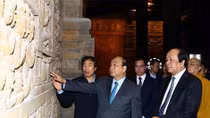 PM inspects preparations for UN Day of Vesak 2019 in Ha Nam