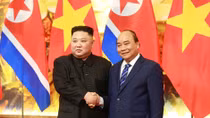 PM hosts reception for DPRK leader