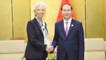State leader receives IMF Director General