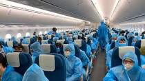 Nearly 280 Vietnamese flown home from Russia, Belarus