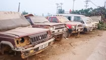 Old cars brought back to life