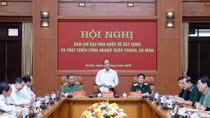 Development of national defence-security industry reviewed