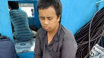 Vietnamese fishermen save Filipino sailor