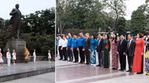 Hanoi officials pay tribute to Lenin on his birthday