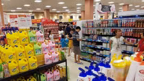 Retail sales slow down over 9 months 