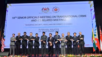 Vietnam calls for more cooperation in transnational crime control at SOMTC 18 