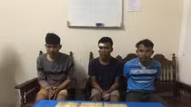 Quang Tri: three caught with 30,000 meth pills