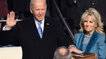 Congratulations to new US President, Vice President