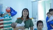 Binh Duong Provincial Police’s Youth holds Voluntary Sunday