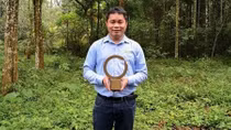 First Vietnamese conservationist receives largest environment award