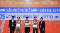 Three Vietnamese students to compete at Microsoft Office’s final rounds