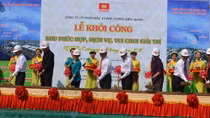 Construction begins at big service-entertainment complex in Kien Giang