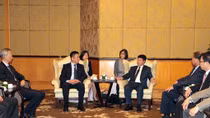 Deputy Minister Bui Van Nam receives Chinese State Security delegation 