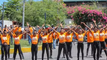 Natcom instructs Haitians how to minimize losses in earthquake 