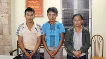 Drug smugglers caught in Son La
