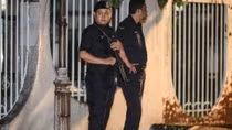 Malaysian police search former PM Najib Razak’s home, office